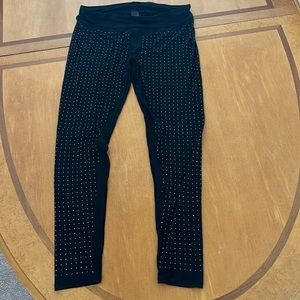 NWT Vocal black leggings with bling size XL